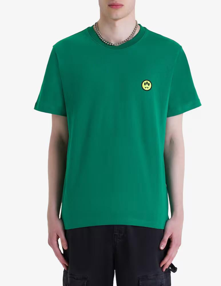 T-Shirt Barrow classic con logo stampato