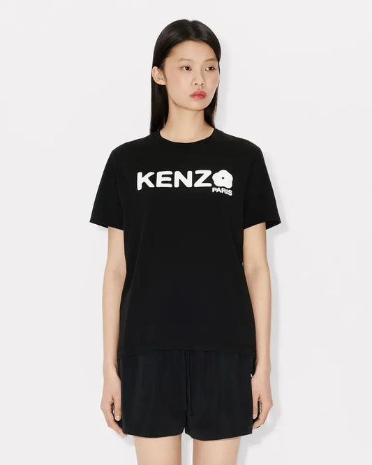 T-Shirt Kenzo con logo boke flower 2.0