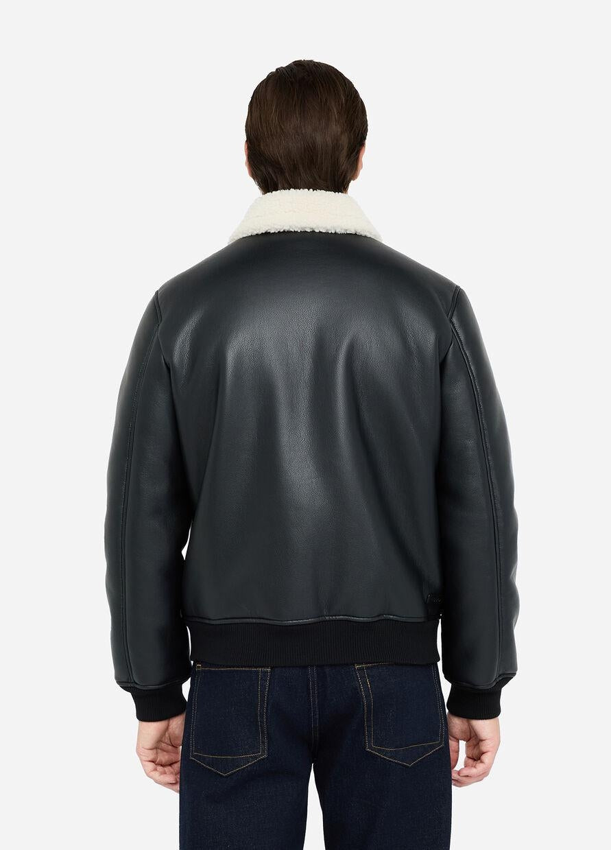 Giubbotto Liu Jo eco montone uomo