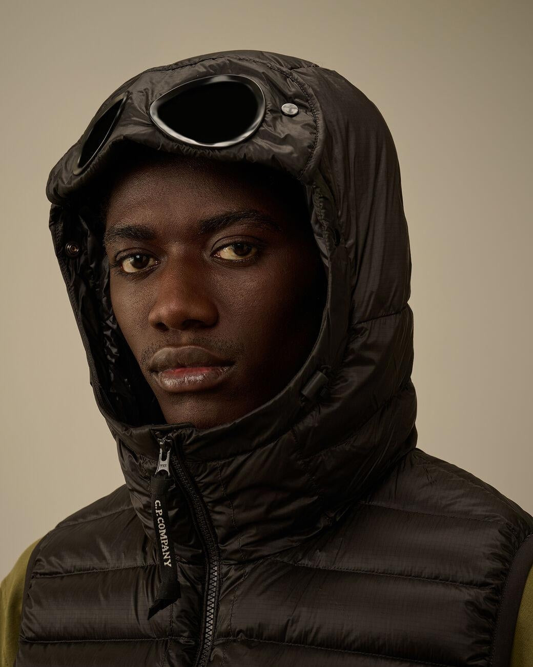 Gilet C.P. Company con cappuccio uomo