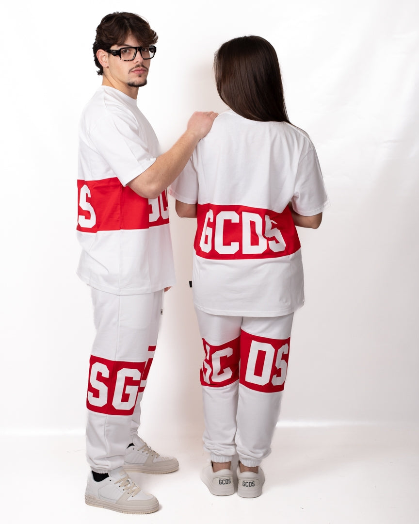 T-Shirt GCDS "Band Logo" loose