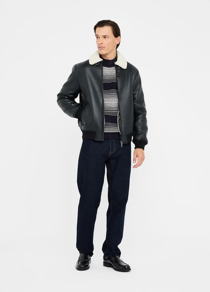 Giubbotto Liu Jo eco montone uomo