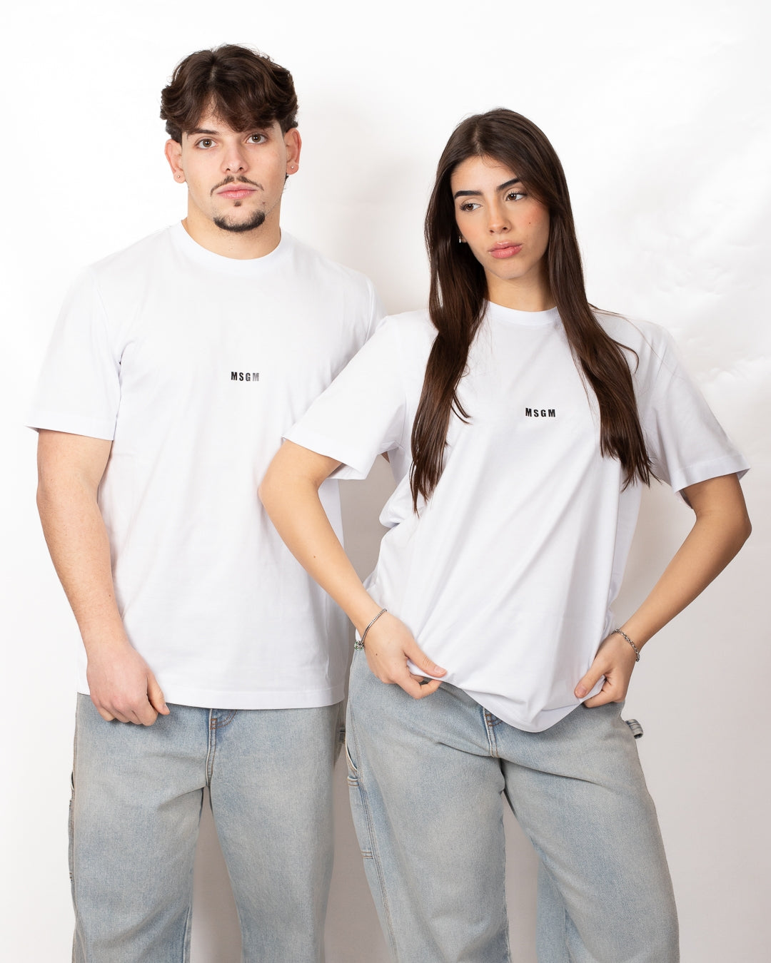 T-Shirt MSGM con logo minimal