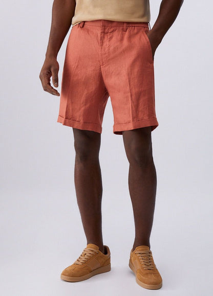 Bermuda Liu Jo chino in lino uomo