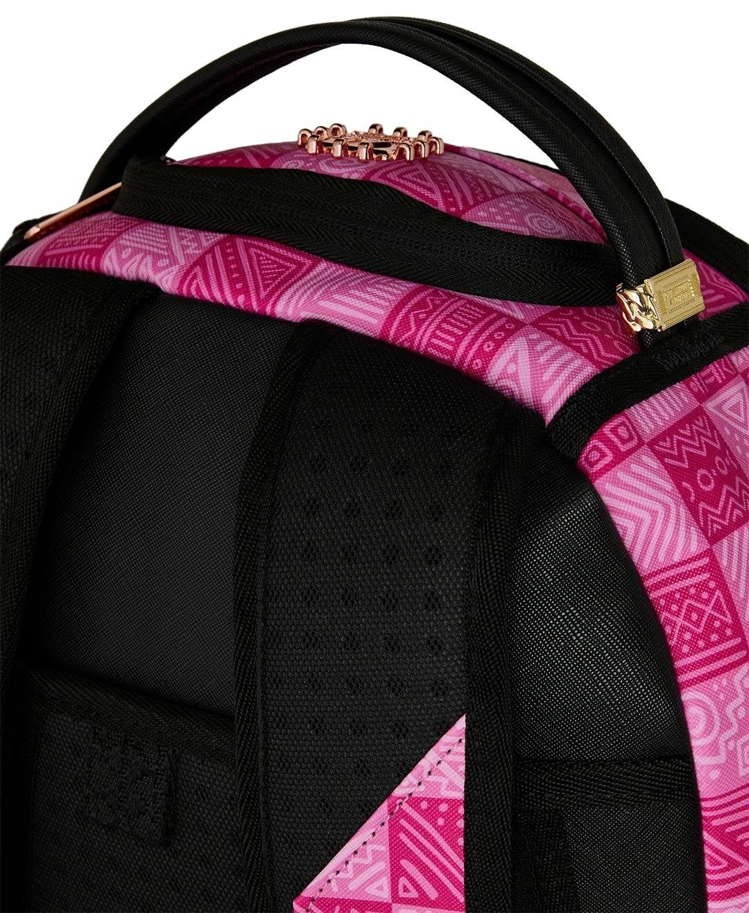 Zaino Sprayground fucsia NEW AI PATTERN BACKPACK PINK