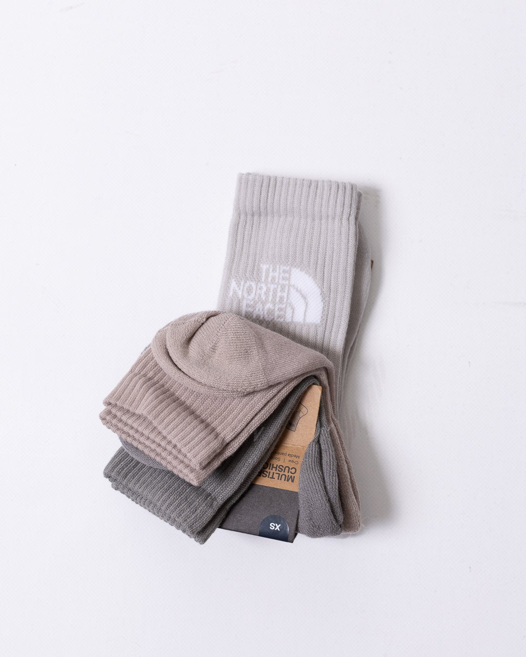 Calze The North Face multicolor con logo