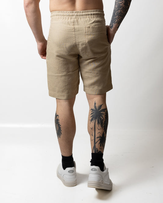 Bermuda Colmar "Unique" in lino uomo