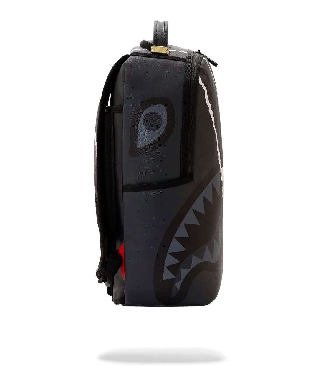 Zaino Sprayground nero CENTER RIP REVEALING GRAY CHECK BACKPACK