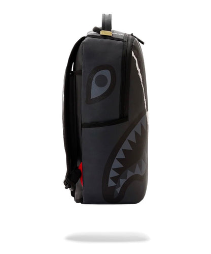 Zaino Sprayground nero CENTER RIP REVEALING GRAY CHECK BACKPACK