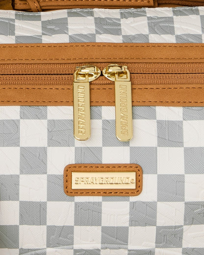Borsa Sprayground bianco 3AM CREAM DLXSV MINI DUFFLE