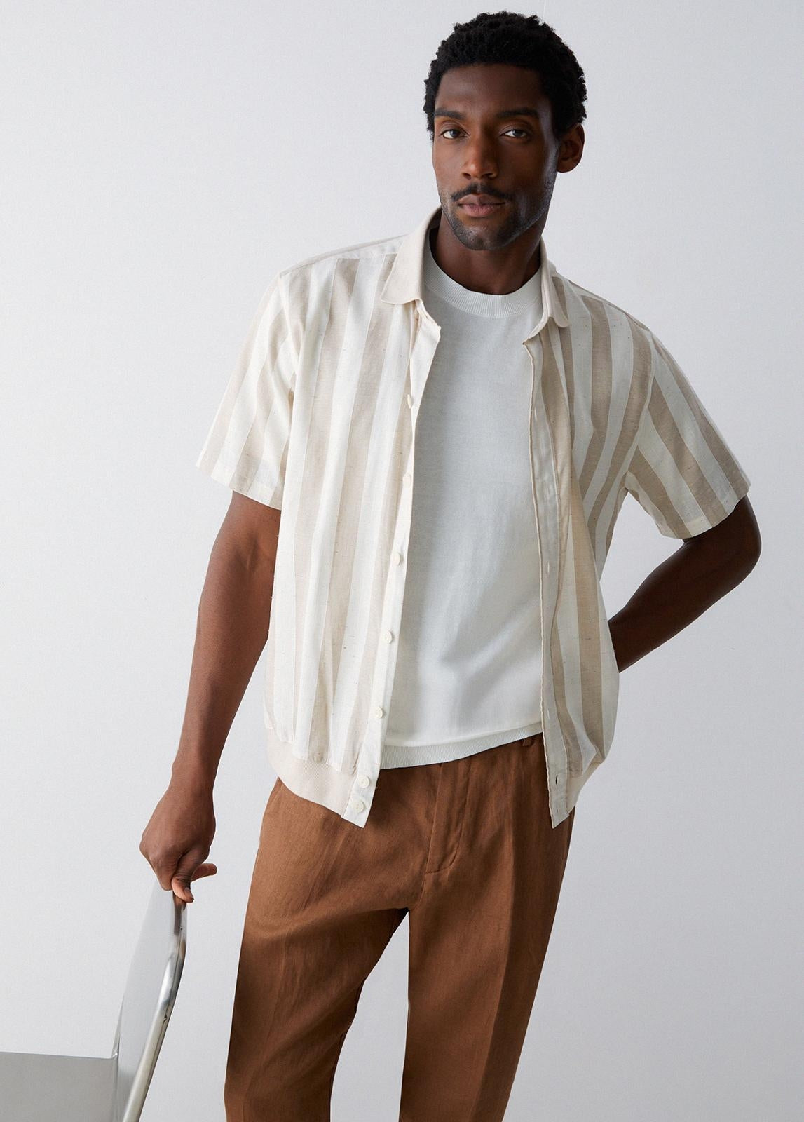 Camicia Liu Jo a strisce uomo