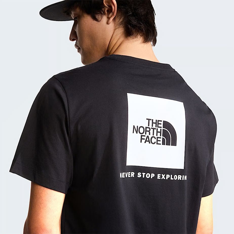 T-Shirt The North Face stampa logo box uomo