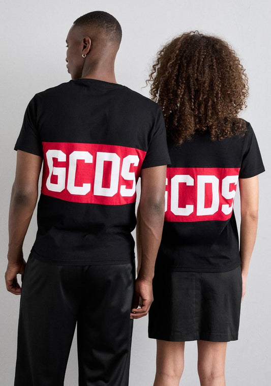 T-Shirt GCDS con banda logata
