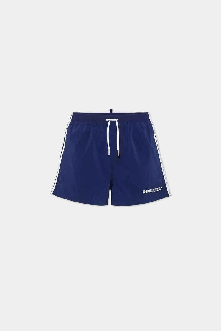 Boxer mare Dsquared2 ricamato uomo