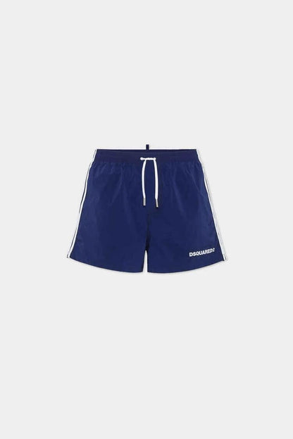 Boxer mare Dsquared2 ricamato uomo