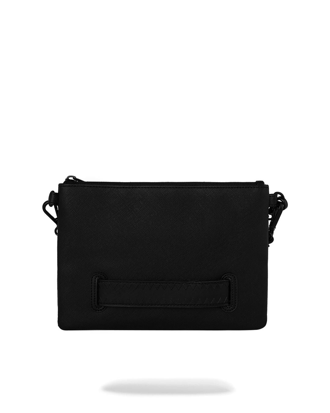 Pochette Sprayground nero DISAPPEARING SHARK CROSSOVER CLUTCH con tracolla