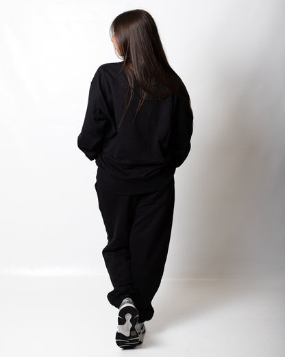 Felpa MSGM a collo alto con logo minimal