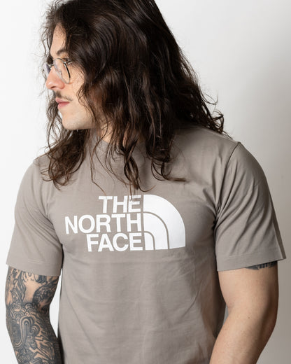 T-Shirt The North Face regular maxi logo uomo