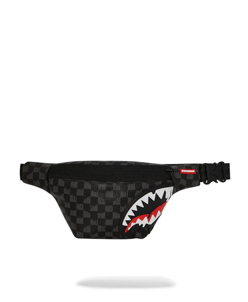 Marsupio Sprayground nero Dripping sharks in paris savvy crossbody