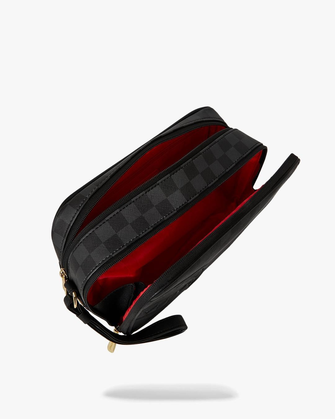 Pochette e beauty Sprayground nero "SPRITZ BLACK TOILETRY BAG"