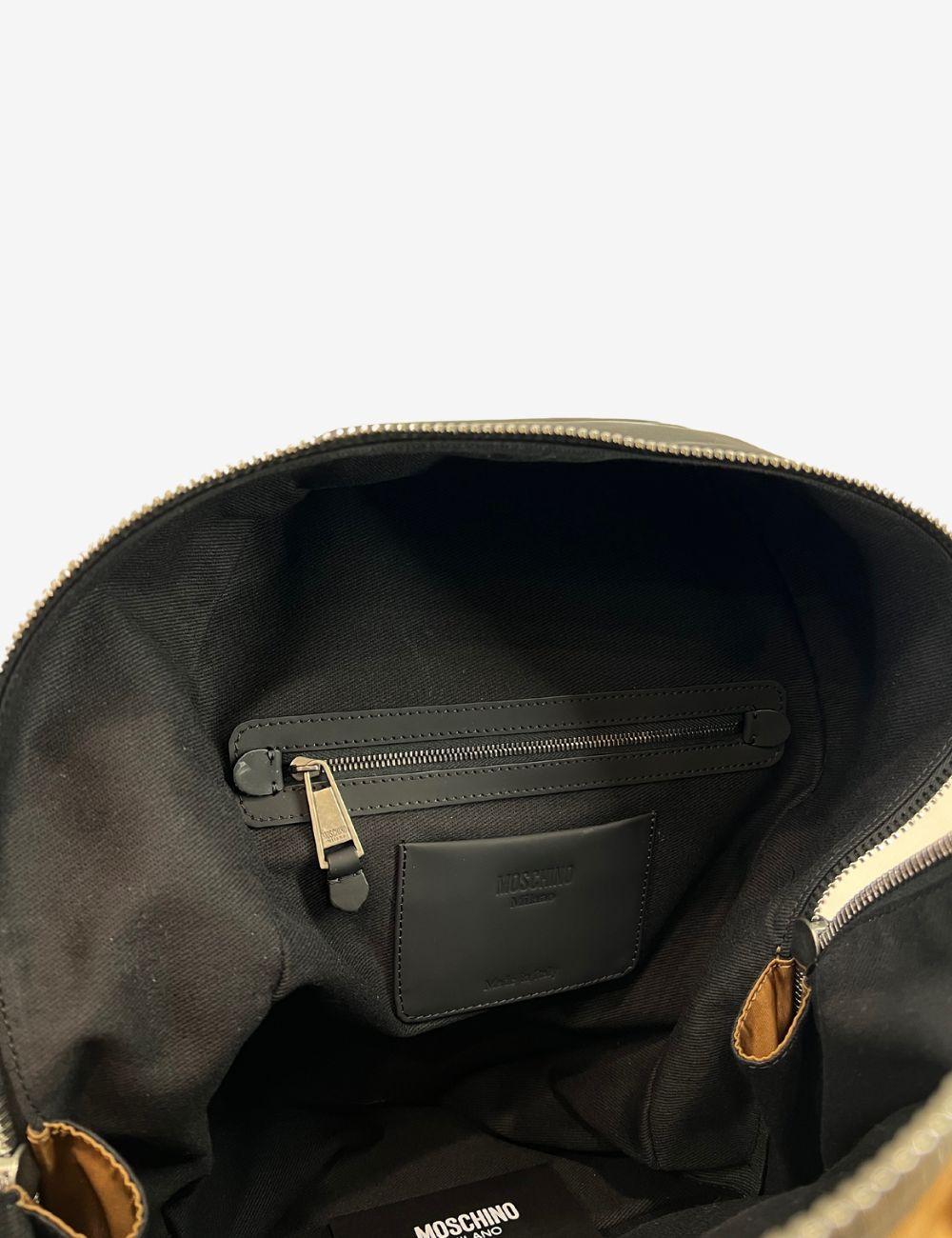 Zaino Moschino in nylon