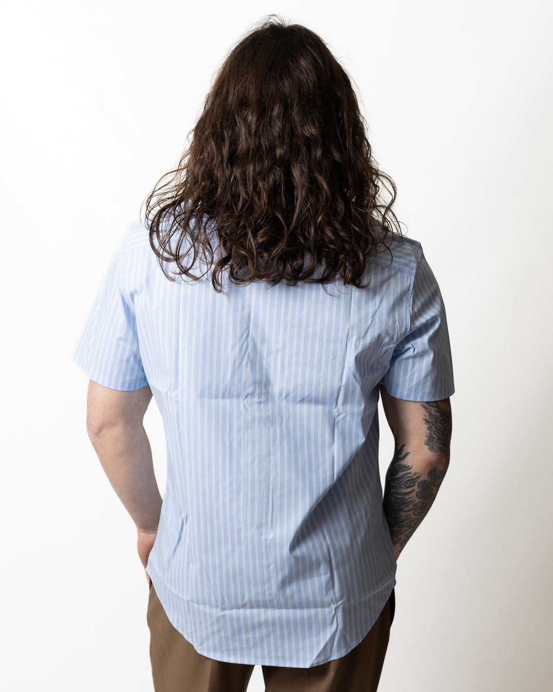 Camicia Calvin Klein "Multi Pinstripe" uomo
