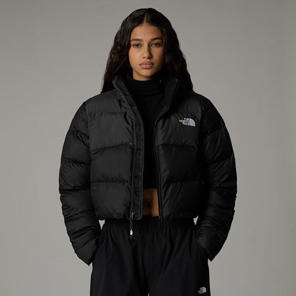 Giubbotto The North Face "Saikuru" cropped donna