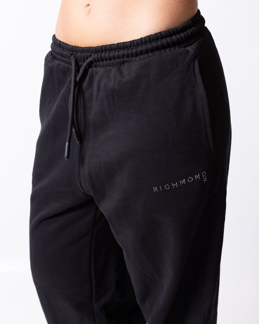 Pantalone Richmond X con logo brillantinato 