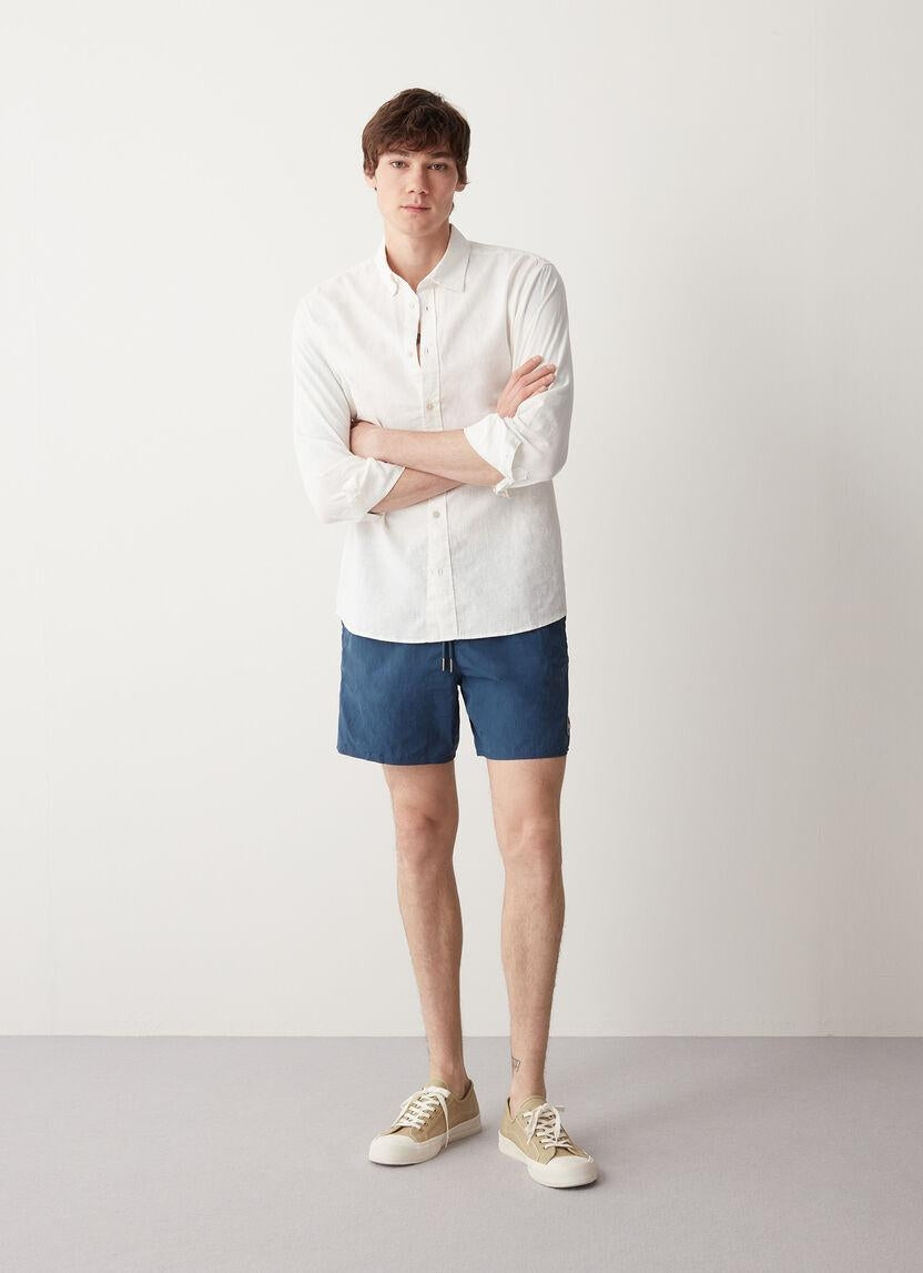 Boxer mare Colmar basic con logo in gomma uomo