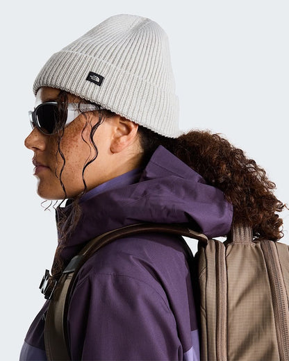 Cappello The North Face logo patch