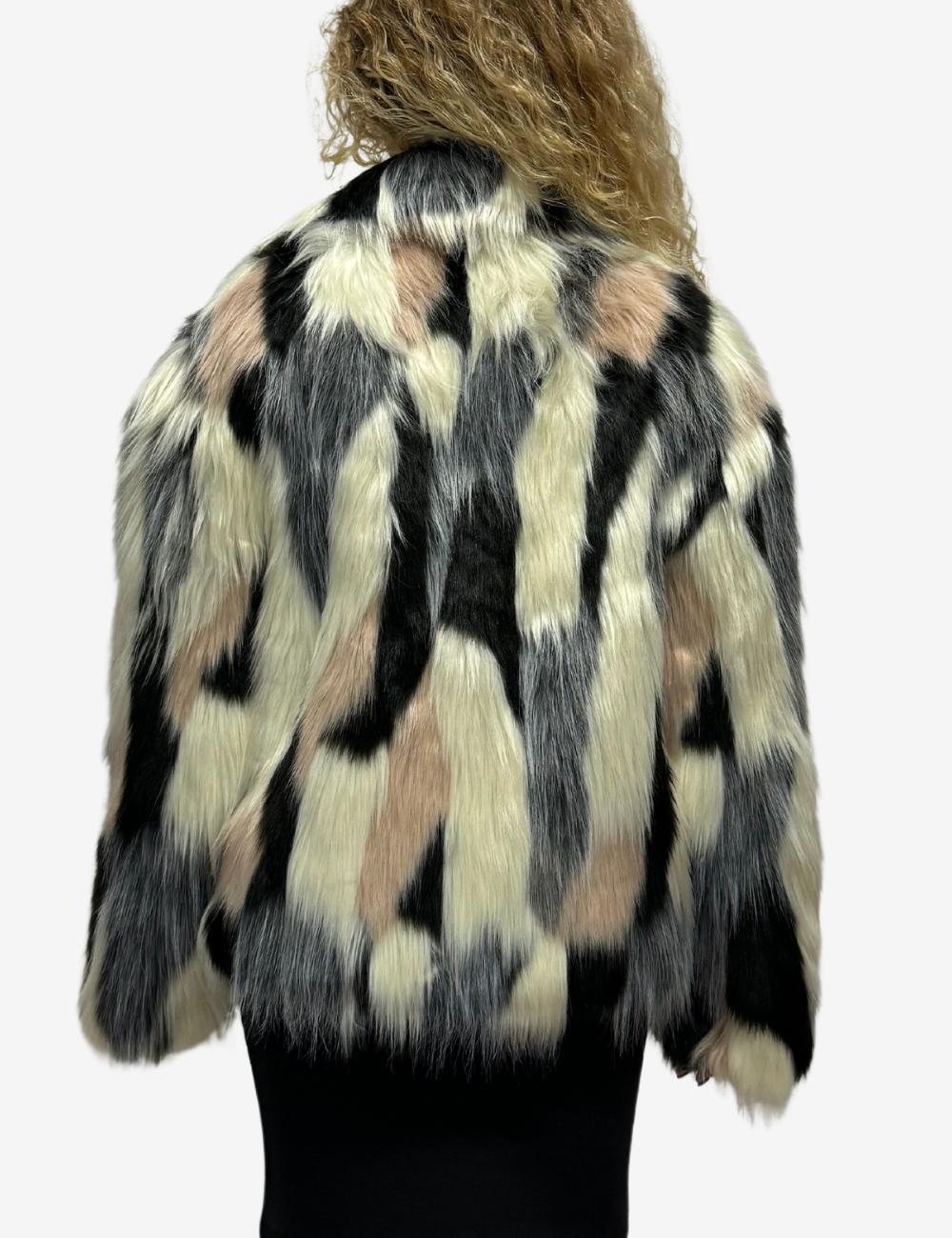 Pelliccia ecologica Silvian Heach "Fantasy Unique" donna