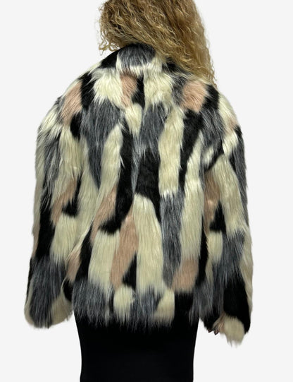 Pelliccia ecologica Silvian Heach "Fantasy Unique" donna