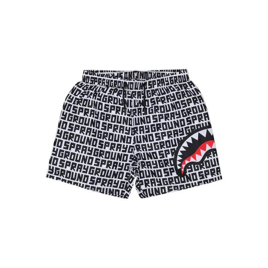 Boxer mare Sprayground con logo allover uomo