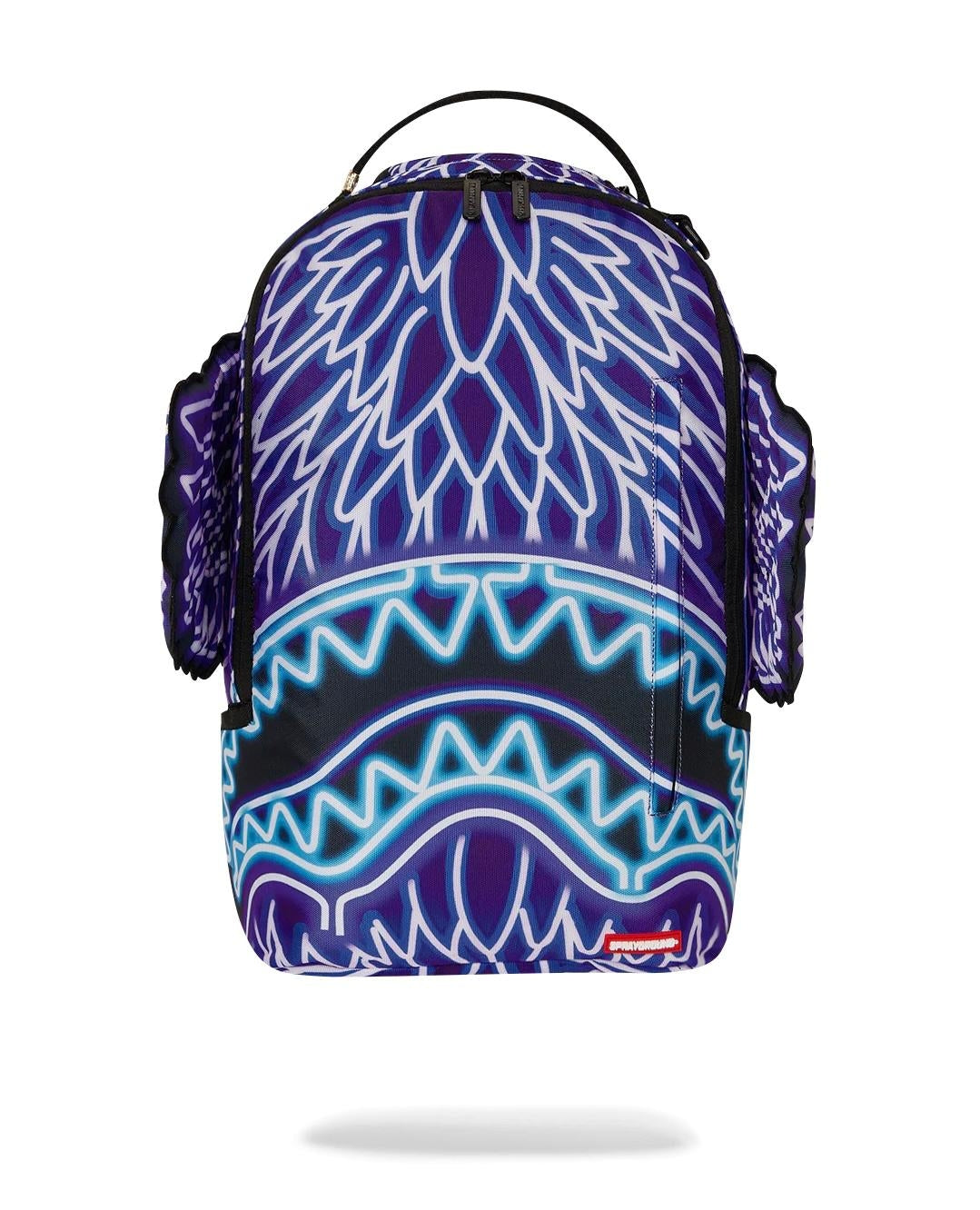 Zaino Sprayground viola Neon wing party dlx-wings backpack