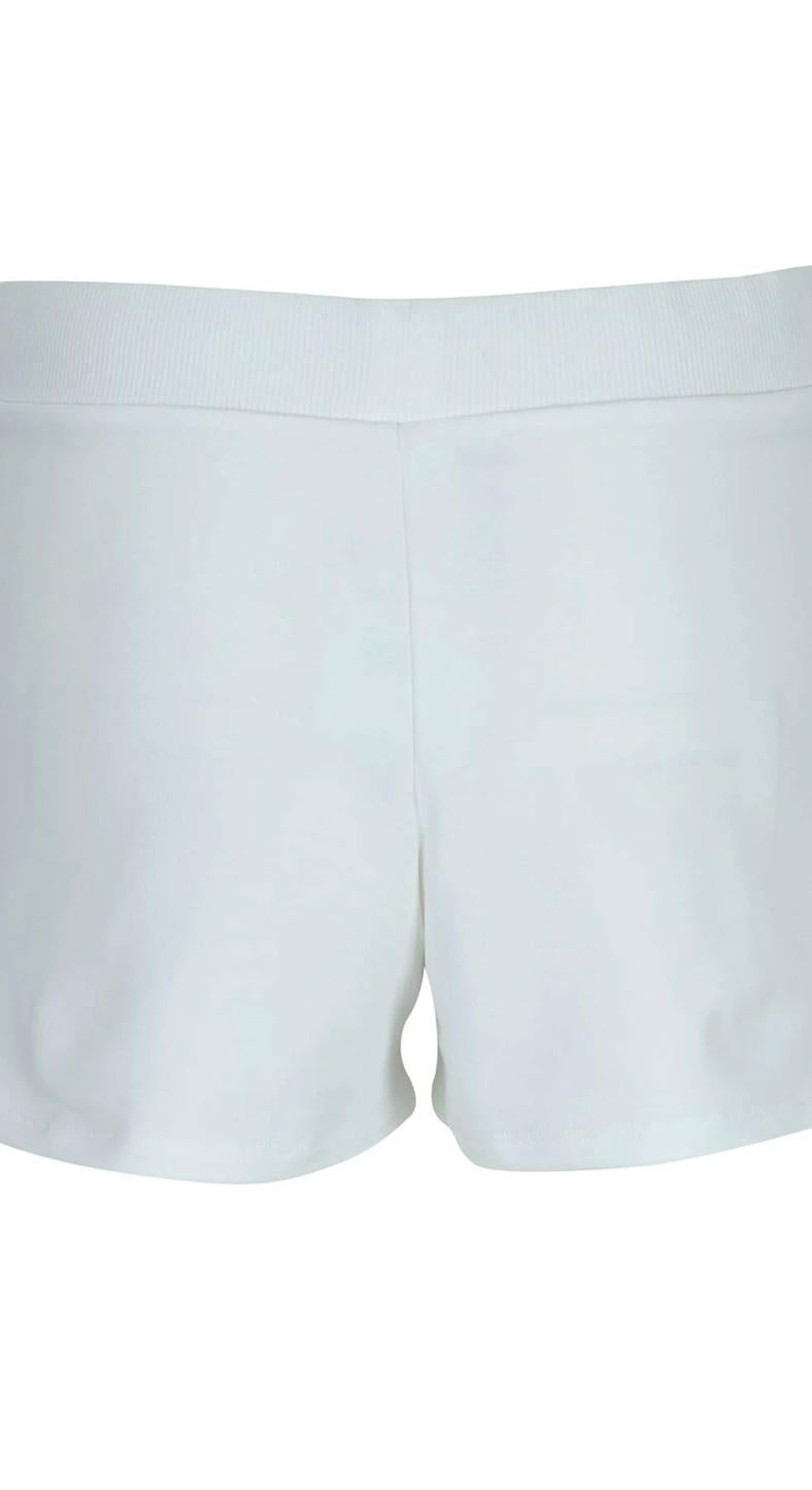 Short Moschino Underwear in felpa con logo "Teddy Bear" donna