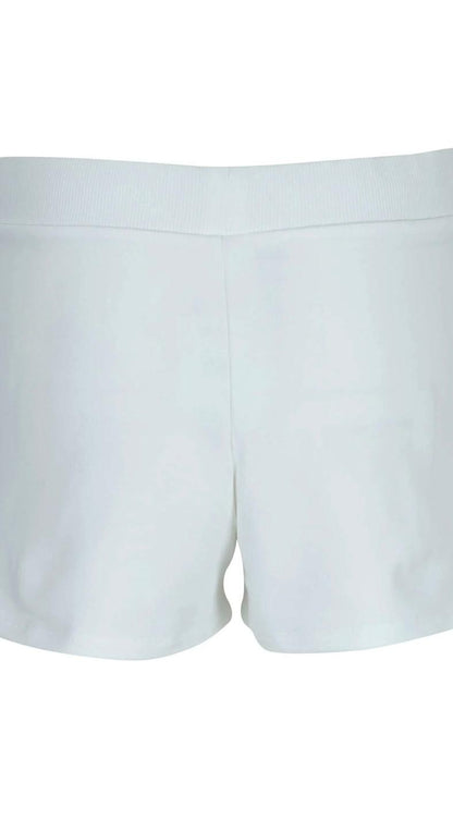 Short Moschino Underwear in felpa con logo "Teddy Bear" donna
