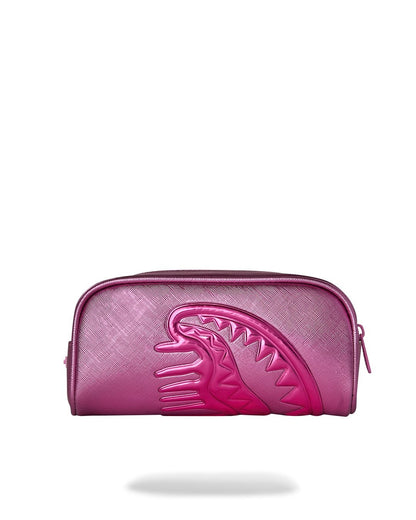 Pochette Sprayground rosa METALLIC PINK METALLIC DRIP POUCH