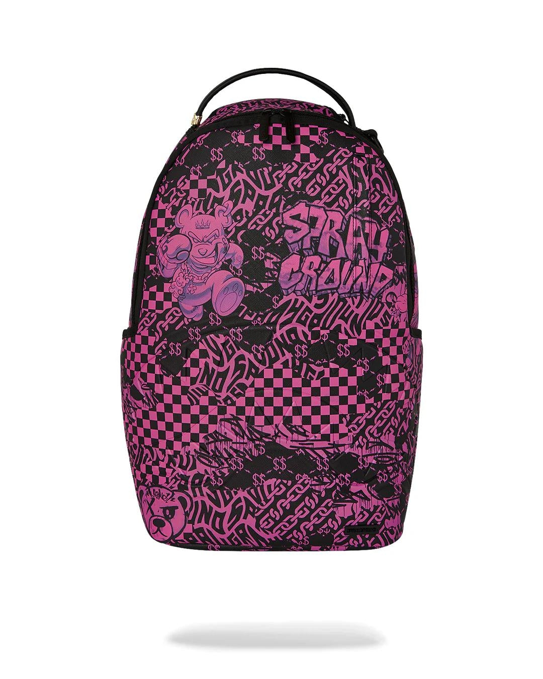 Zaino Sprayground fucsia "ORGANZA SHARK BACKPACK"