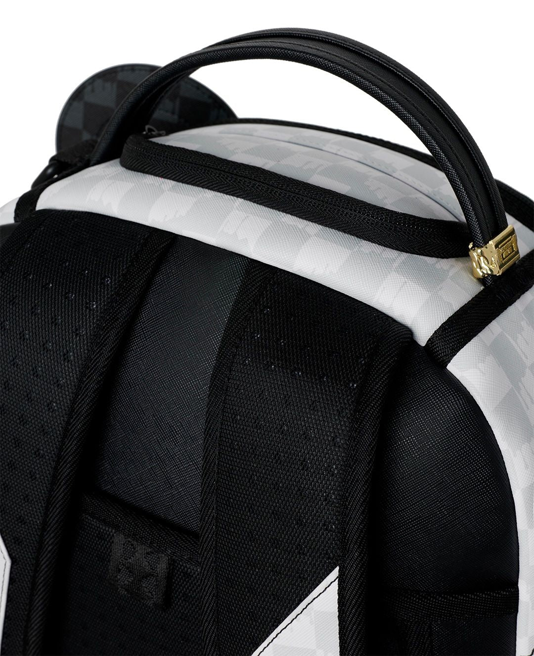 Zaino Sprayground bianco PANDA FACE BACKPACK 