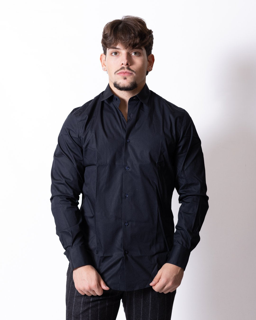 Camicia Liu Jo in cotone slim fit uomo