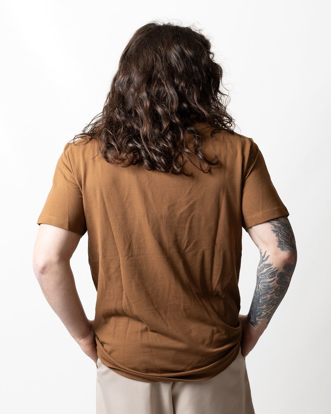 Polo Liu Jo con colletto in maglia uomo