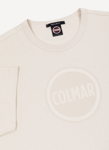 T-Shirt Colmar "Frida" regular con stampa uomo