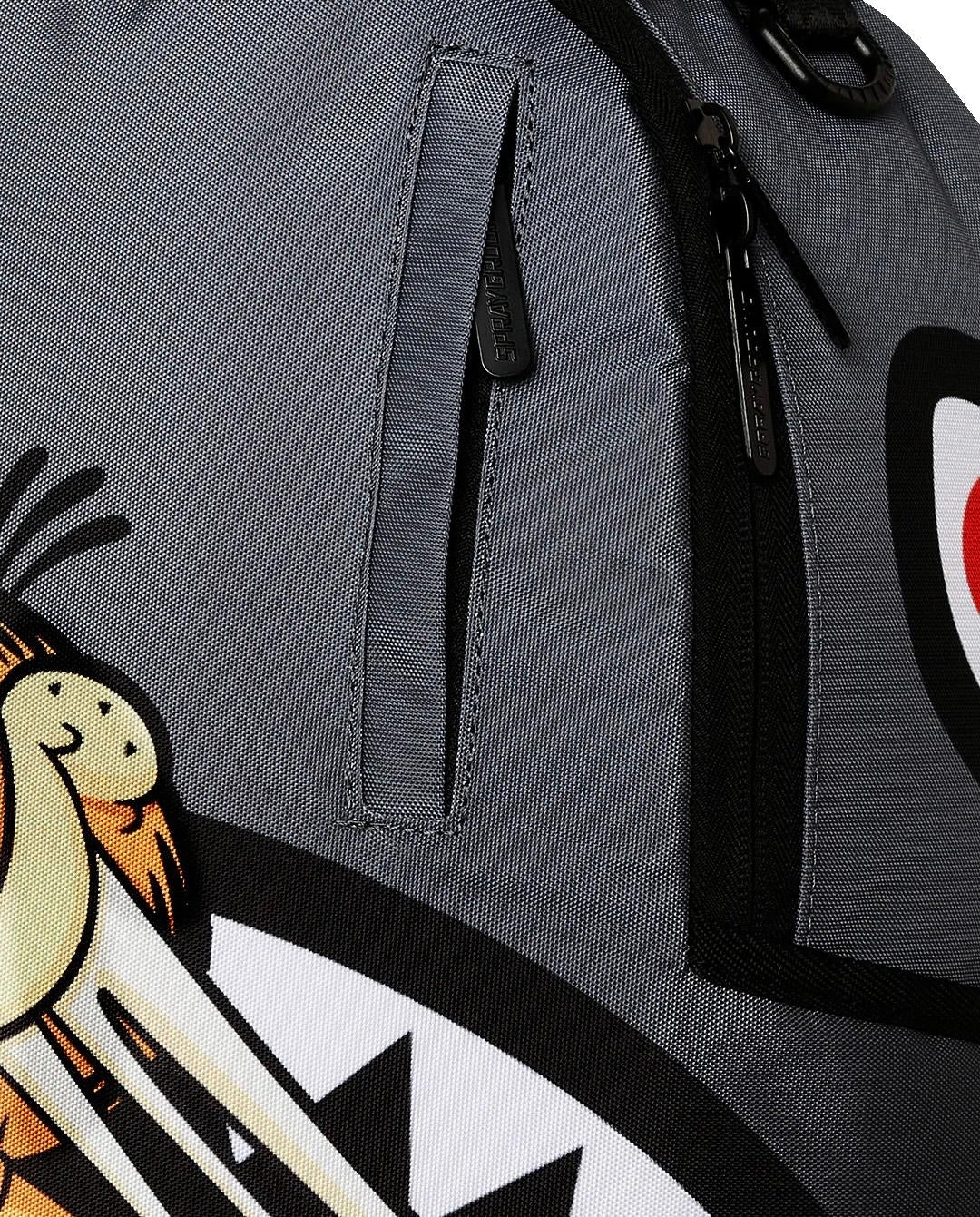 Zaino Sprayground nero Garfield cheesy situation dlxr backpack