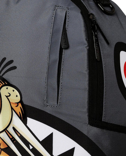 Zaino Sprayground nero Garfield cheesy situation dlxr backpack