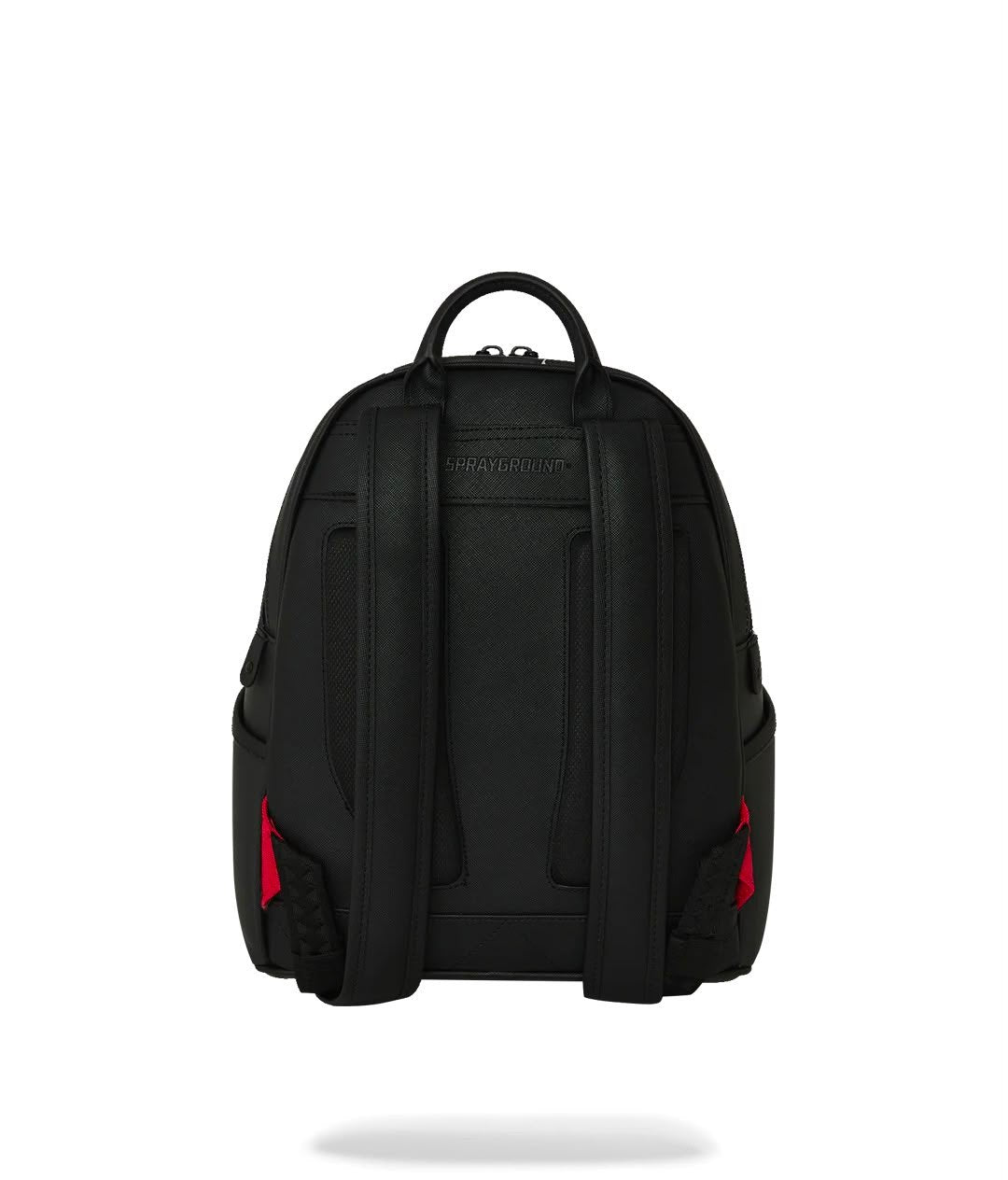 Zainetto Sprayground nero CENTER RIP REVEALING GRAY CHECK SAVAGE BACKPACK 