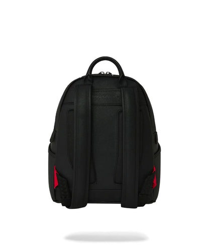 Zainetto Sprayground nero CENTER RIP REVEALING GRAY CHECK SAVAGE BACKPACK 