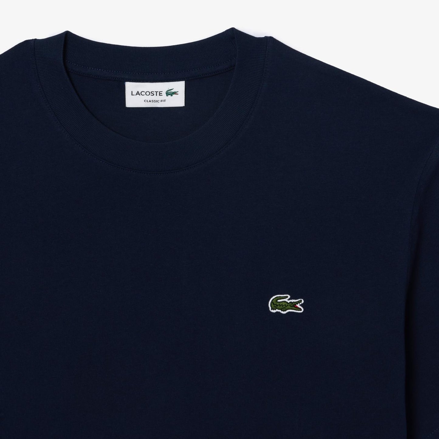 T-Shirt Lacoste "Classic Fit Jersey" uomo