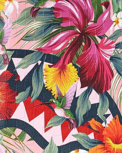 Borsa Sprayground nero hummingbird shark precision tote