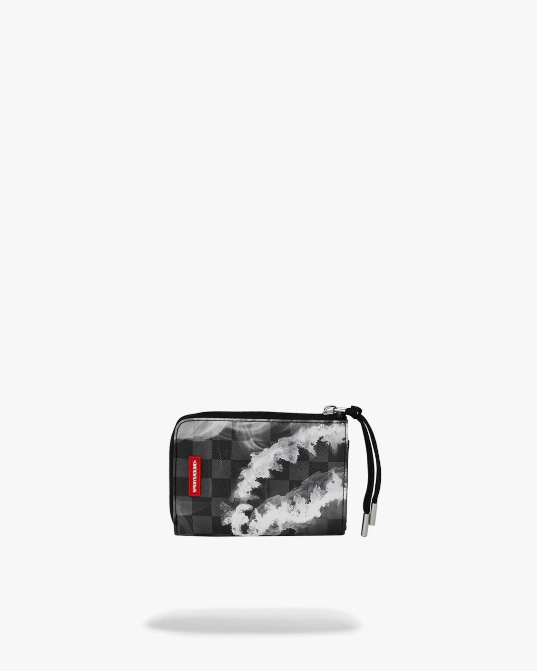 Portafoglio Sprayground nero "SIP N’ SMOKE WALLET"
