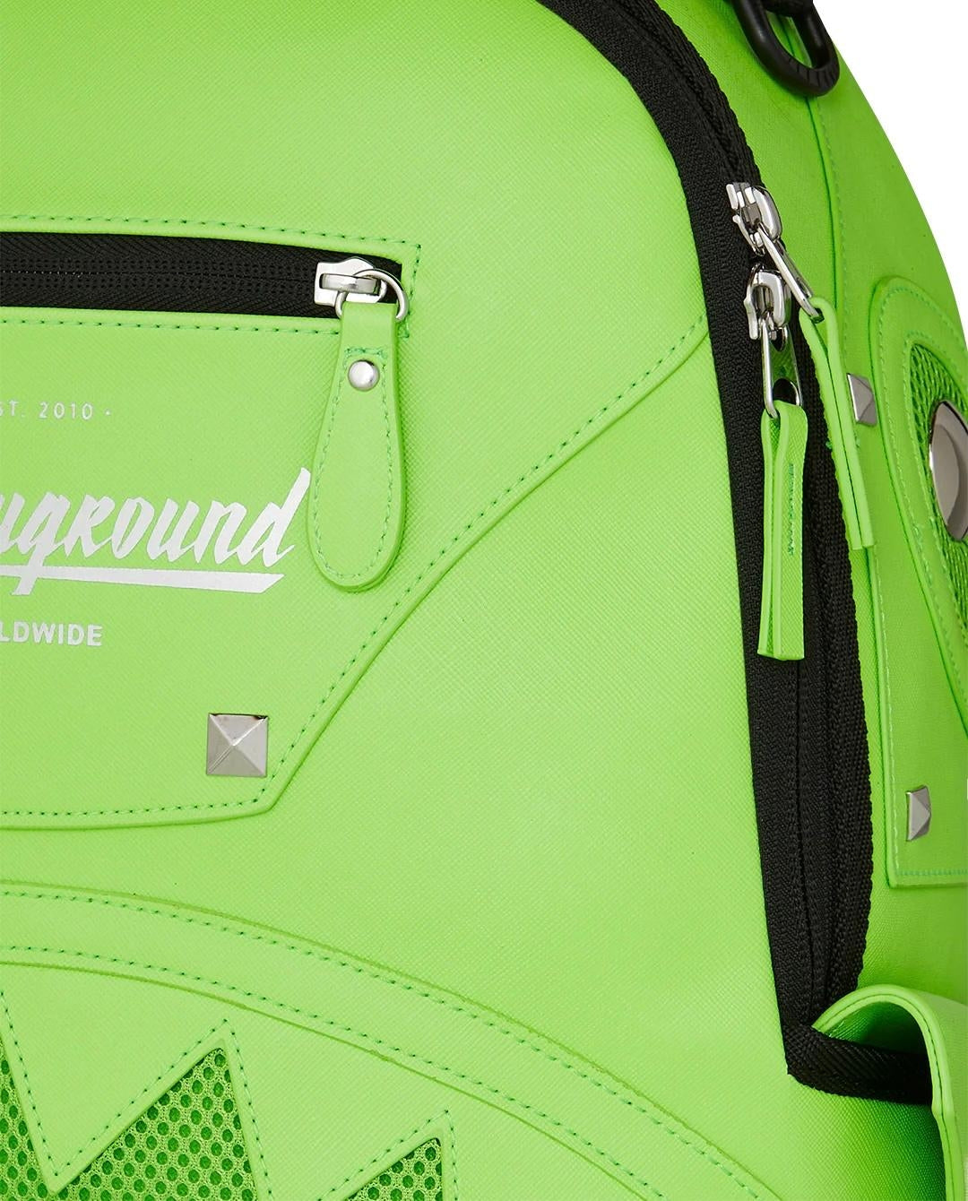 Zaino Sprayground verde "GREEN MEANIE BACKPACK"